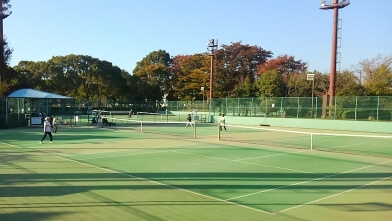 金井公園(野球場/テニスコート)