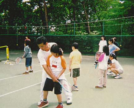 テニススクール 東京 港区 エフ テニススクール テニス教室 東京都 首都圏 神奈川 埼玉 千葉 人気テニススクール