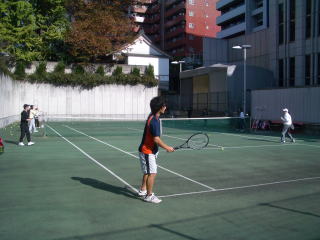 テニススクールならエフ テニススクール高輪 Top