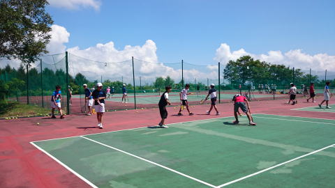 テニス 外部指導員派遣 部活指導 中学 高等学校 テニス部 テニスコーチ派遣 指導